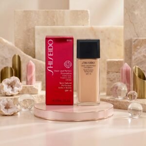 Shiseido Sheer & Perfect Foundation B100 — Lote de 32 Unidades