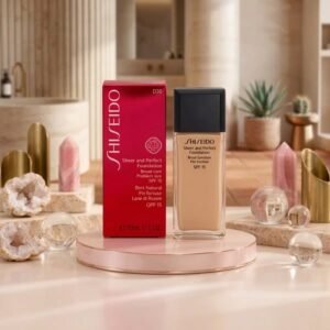 Shiseido Sheer & Perfect Foundation D30 — Lote de 50 Unidades